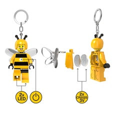 Lego Minifigures Light-up Keychain Bee Girl 8 Cm Joy Toy (en)