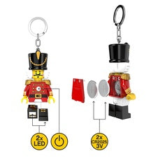 Lego Minifigures Light-up Keychain Nutcracker 8 Cm Joy Toy (en)