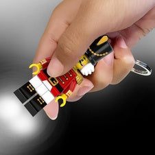 Lego Minifigures Light-up Keychain Nutcracker 8 Cm Joy Toy (en)