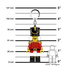 Lego Minifigures Light-up Keychain Nutcracker 8 Cm Joy Toy (en)