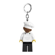 Lego Minifigures Light-up Keychain Gourmet Chef 8 Cm Joy Toy (en)