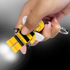 Lego Minifigures Light-up Keychain Bee Girl 8 Cm Joy Toy (en)