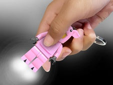 Lego Minifigures Light-up Piggy Guy Keychain 8 Cm Joy Toy (en)
