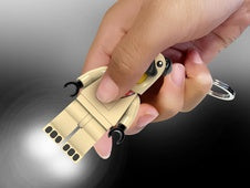 Lego Minifigures Light-up Pug Keychain 8 Cm Joy Toy (en)