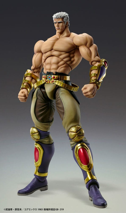Fist Of The North Star Action Figura Raoh Muso Tensei Ver. 21 Cm Medicos Entertainment