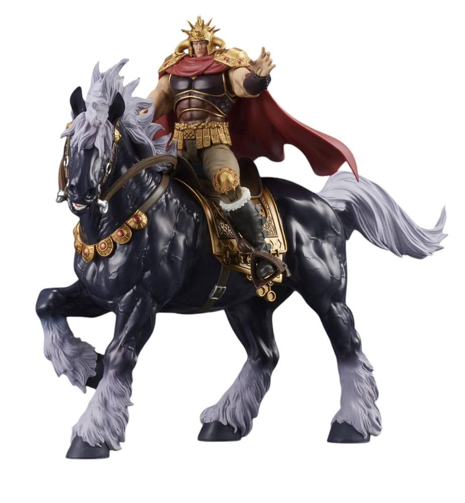 Fist Of The North Star Digaction Action Figure Set Raoh & Kukuoh 12Cm Good Smile Company