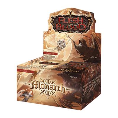 Flesh and Blood Monarch Booster Box of 24 Packs (ENG) Unlimited