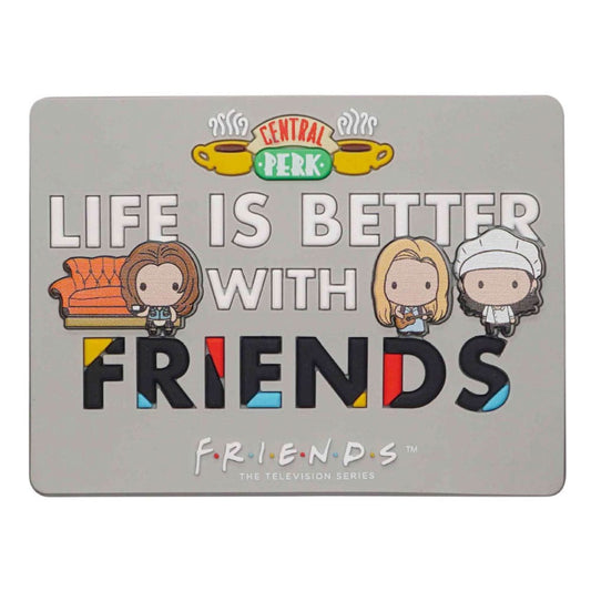 Friends Magnet Friends Poster Con Figure Int.