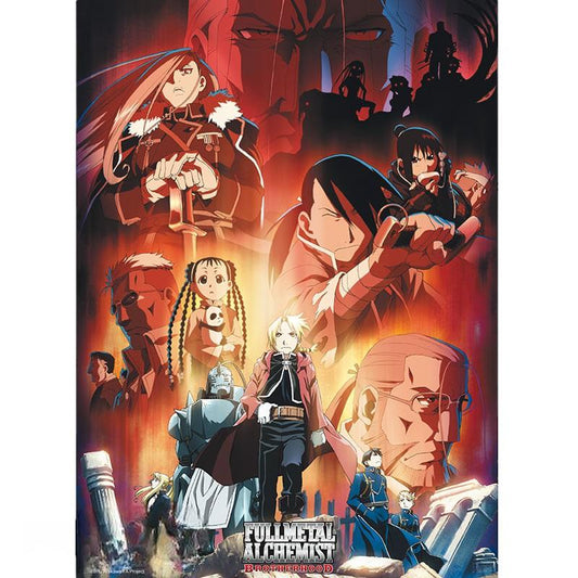 Group Poster Fullmetal Alchemist 52 x 38