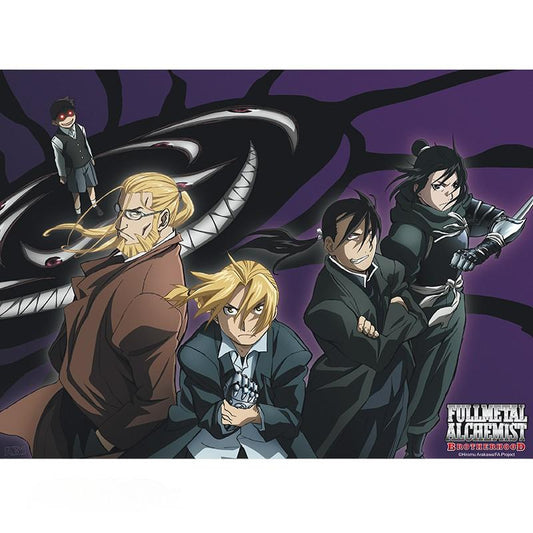 Fullmetal Alchemist - Poster Pride (52x38)