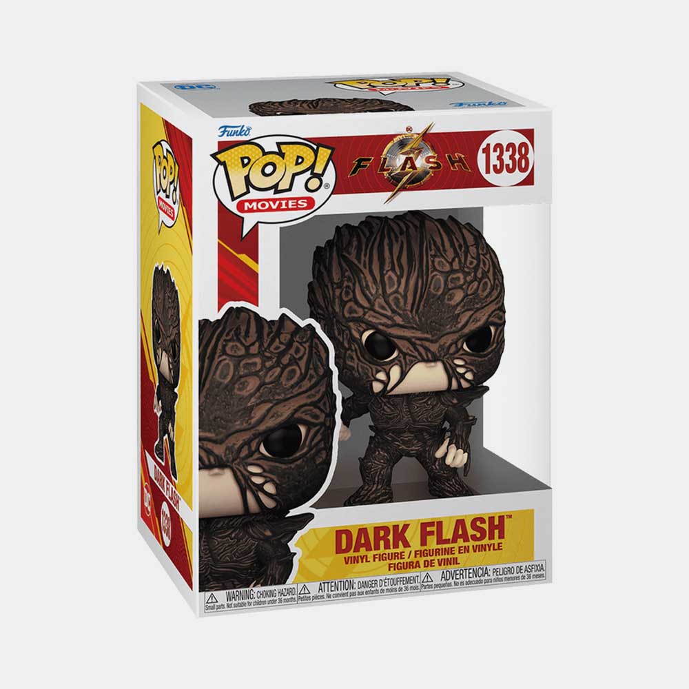 The Flash Dark Flash Pop Figura Dc Comics 1338
