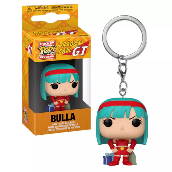 Bulla Dragon Ball GT Keychain Pocket POP