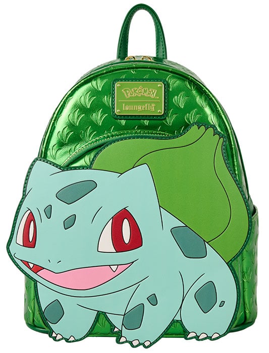 FUNKO LOUNGEFLY MINI ZAINO POKEMON BULBASAUR POKEMON - FUNKO