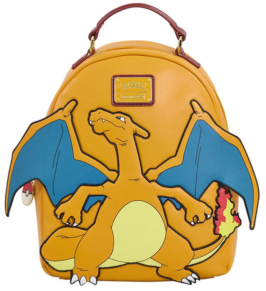 FUNKO LOUNGEFLY MINI ZAINO POKEMON CHARIZARD POKEMON - FUNKO