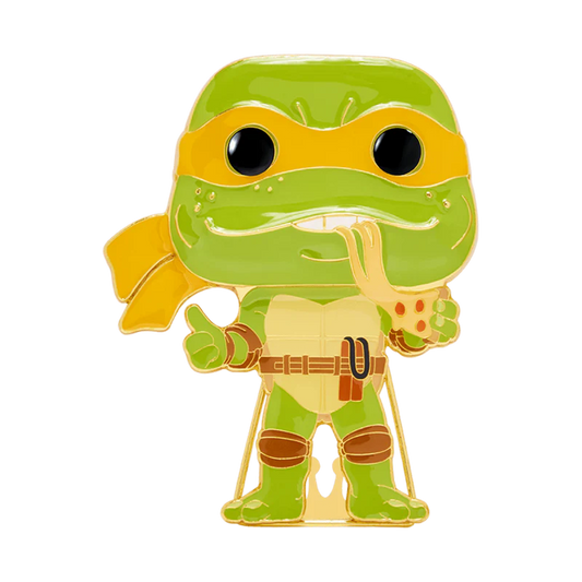 TEENAGE MUTANT NINJA TURTLES- Pop Large Enamel Pin N° 21- Michelangelo