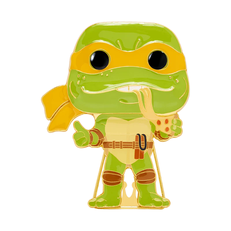 TEENAGE MUTANT NINJA TURTLES- Pop Large Enamel Pin N° 21- Michelangelo
