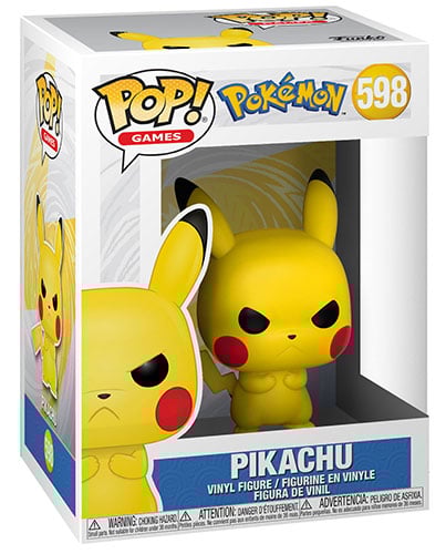 FUNKO POP POKEMON PIKACHU GRUMPY 598 V2 POKEMON - FUNKO