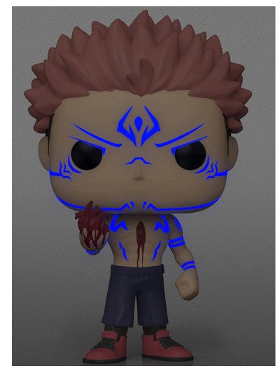 Jujutsu Kaisen Pop! Animation Figure Vinile Ryomen Sukuna Exclusive Chase 1118