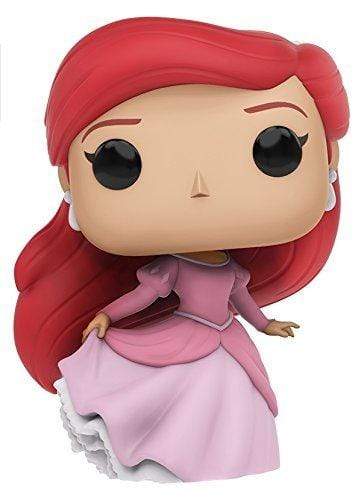 The Little Mermaid Pop! Disney Vinile Figura Ariel (gown) 9 Cm 220