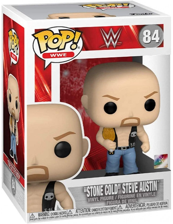 WWE Pop! Figure Vinile Stone Cold Steve Austin 9 Cm 84