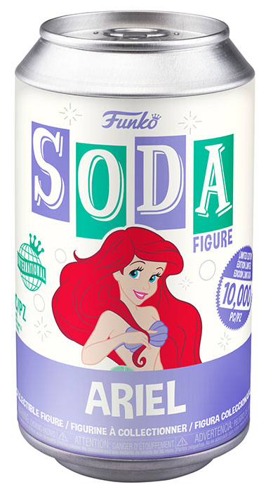 FUNKO SODA DISNEY ARIEL W/CHASE PRINCESS