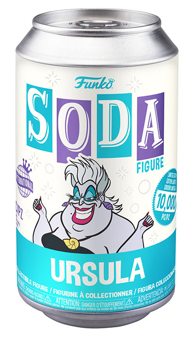 FUNKO SODA DISNEY URSULA W/CHASE