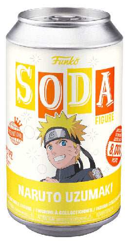FUNKO SODA NARUTO UZUMAKI W/CHASE ANIME