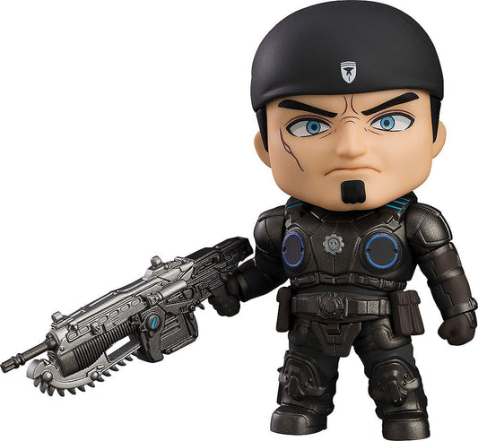 Gears Of War Nendoroid Action Figura Marcus Fenix 10 Cm Good Smile Company