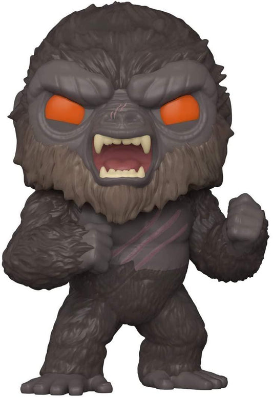 Godzilla Vs Kong Funko POP Film Vinile Figura Kong Pronto alla Battaglia 9 cm 1020