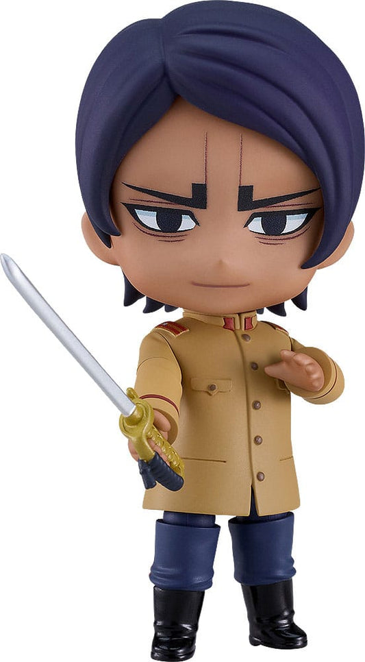 Golden Kamuy Nendoroid Action Figura Second Lieutenant Koito 10 Cm Good Smile Company