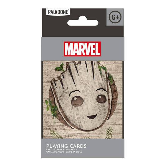 Guardians of the Galaxy Cards Groot Paladone Products