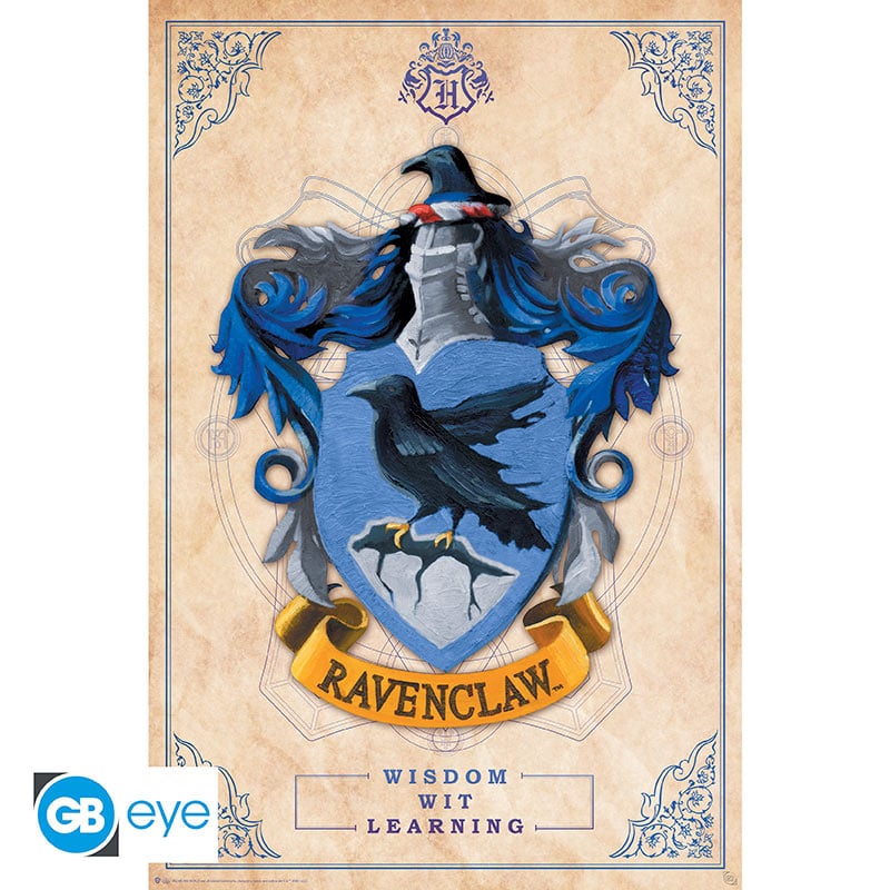 Harry Potter - Poster Maxi 91.5x61 - Corvonero