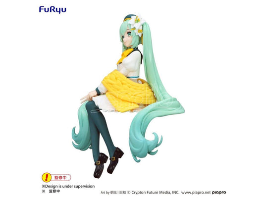 Hatsune Miku Hatsune Miku Flower Fairy Lily White Noodle Stopper 14cm