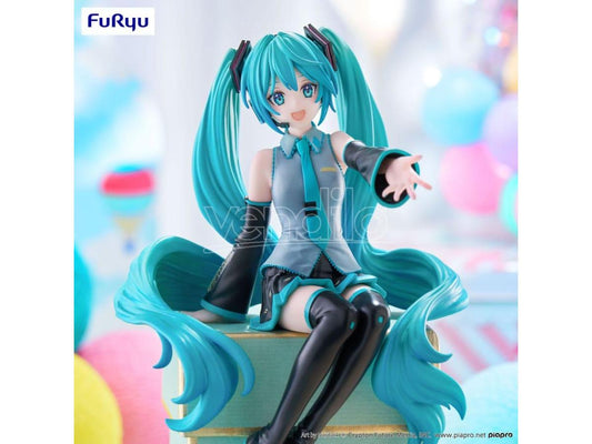 Hatsune Miku Noodle Stopper PVC Statue Hatsune Miku Nardack Ver. 14 Cm