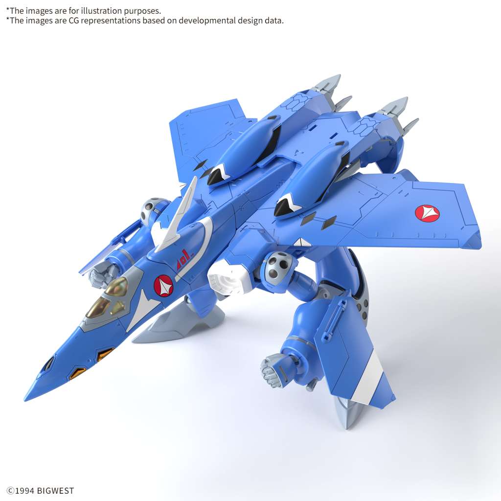 HG VF22S STURMV II MAXIM JENIU USE 1/100 Model Kit Bandai Model Kit Gunpla