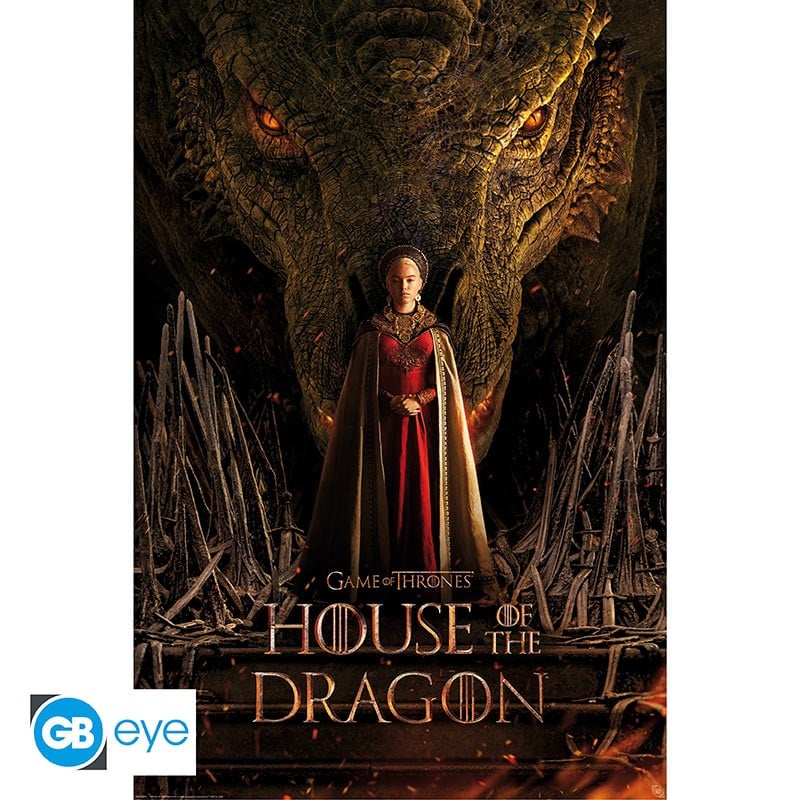 HOUSE OF THE DRAGON - Poster Maxi 91.5x61 - One Sheet