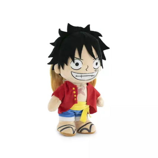 Monkey D. Luffy Plush One Piece 28 cm