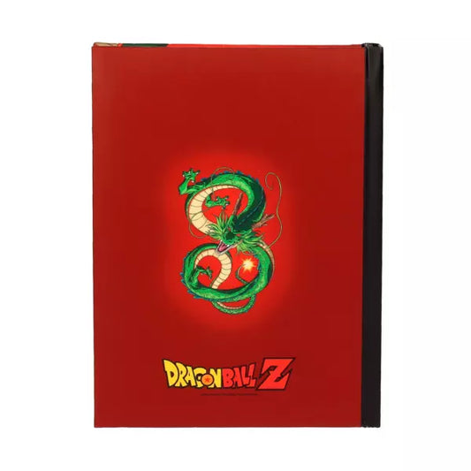 Shenron Notebook with Light Dragon Ball Z