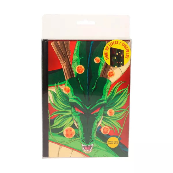 Shenron Notebook with Light Dragon Ball Z