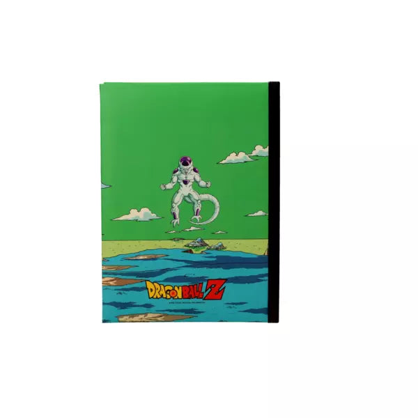 Son Goku SSJ Namek Notebook with Light Dragon Ball Z