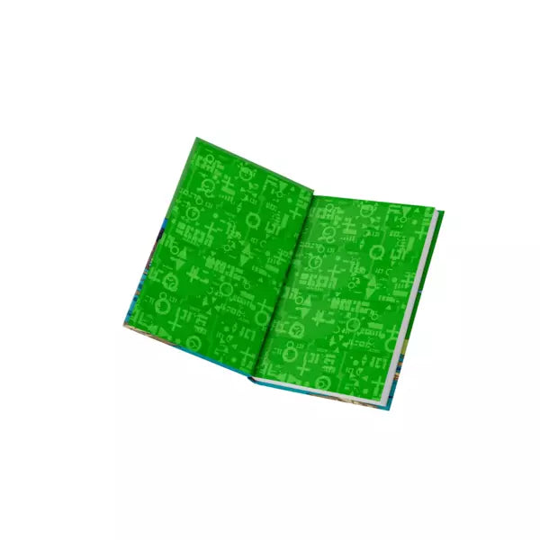 Son Goku SSJ Namek Notebook with Light Dragon Ball Z