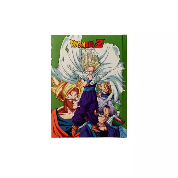 Cell Battle Notebook with Light Dragon Ball Z
