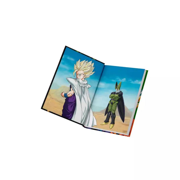 Cell Battle Notebook with Light Dragon Ball Z
