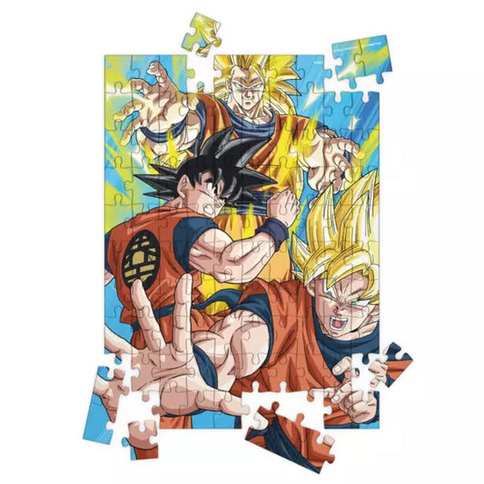Son Goku Puzzle Dragon Ball Z 100 Pieces