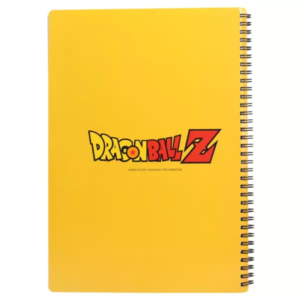 Saiyans Dragon Ball Z 3D Effect A4 Notebook