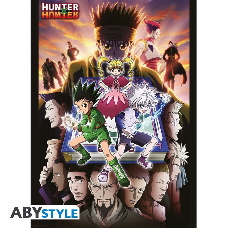 Hunter X Hunter - Poster "greed Island" (52x38)
