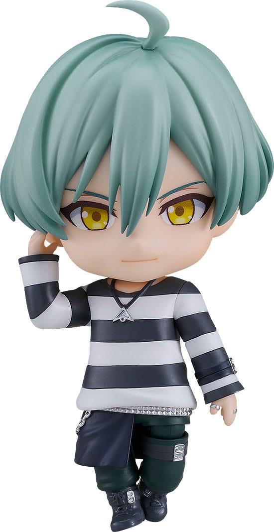 Idolish7 Nendoroid Action Figura Haruka Isumi 10 Cm Orange Rouge