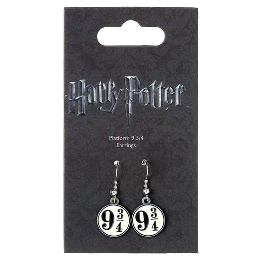 Harry Potter Platform 9 3/4 earrings