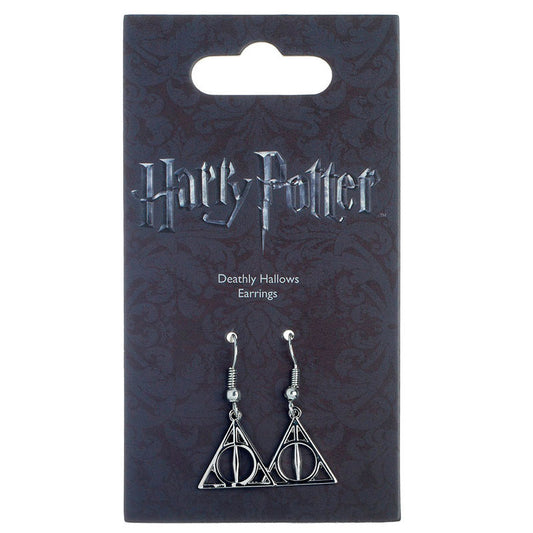 Harry Potter Deathly Hallows earrings
