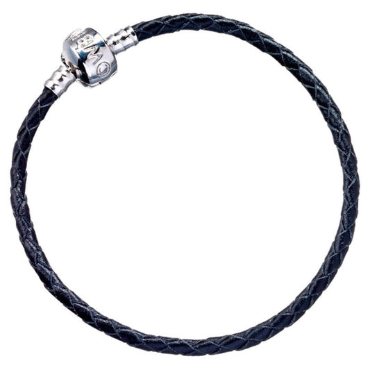 Harry Potter black leather charm bracelet I